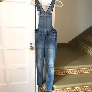 Madewell Denim overalls